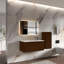 Meuble-lavabo mural simple avec comptoir avec trop-plein 36 po Hannemarie-941437526-965611357-949572444