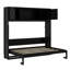 Lit escamotable avec armoires de rangement-1810697992