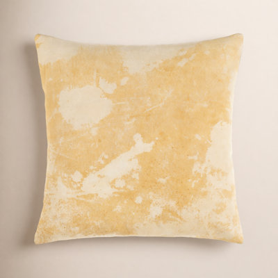 Julian 100% Cotton Throw Square Pillow