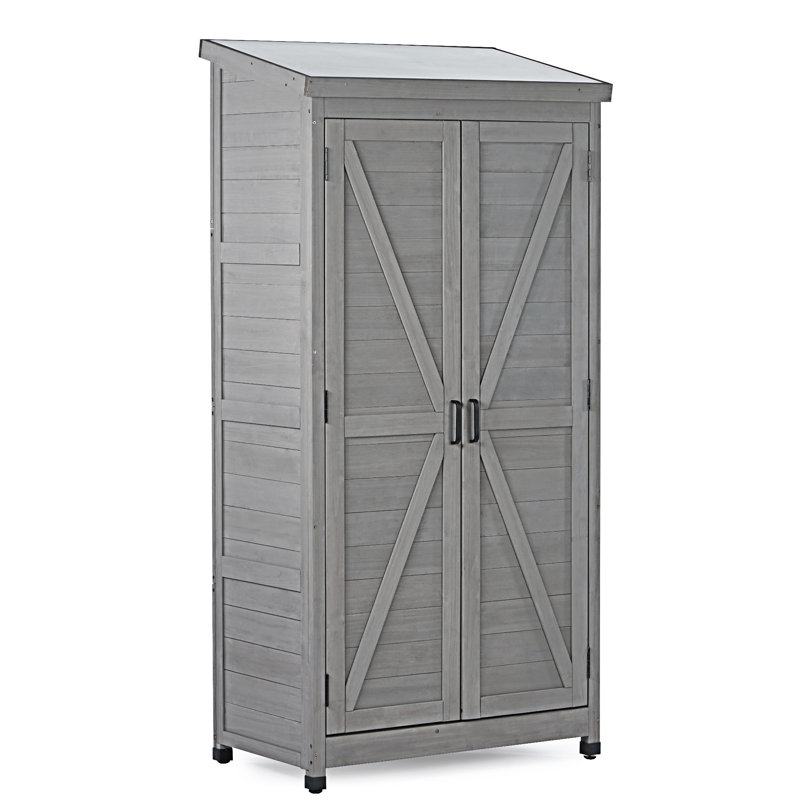 Outdoor Storage Shed