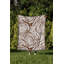 Jeté rose en coton Rose-125938980-125938986