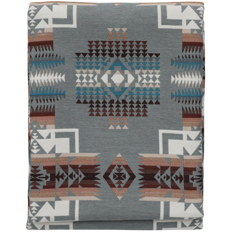 Wooded River Chief Joseph Throw - 53x72