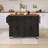 53.5" Drop-Leaf Countertop Kitchen Cart With Spice Rack & Power Outlet-1277964625