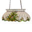 32" Long Welcome Pineapple Oblong Pendant