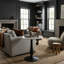 Cobus Marble End Table