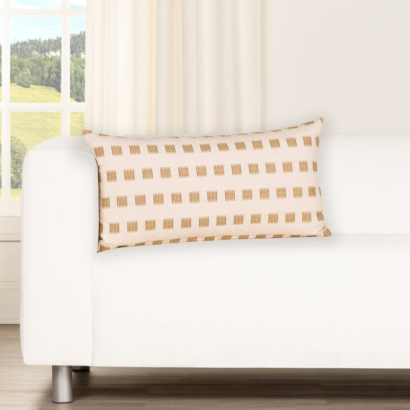 Coussin Sunbrella, Mesa, 21 po x 12 po, Plumes