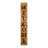 Black Welcome Porch Leaner 59" x 7.25"-285758672