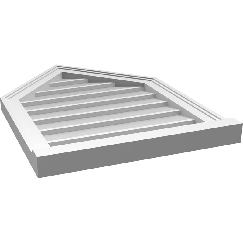 Ventilateur à pignon en uréthane non-fonctionnel Signature, H 28 po x l 20 po x P 2 po, 13/12