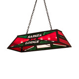 Personalized 6 - Light Pendant