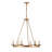 Narron 6 - Light Dimmable Wagon Wheel Chandelier-1568180973