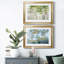 «Evergreen Forest», ensemble de 2 reproductions sur toiles encadrées-917619947-917619946-917670244