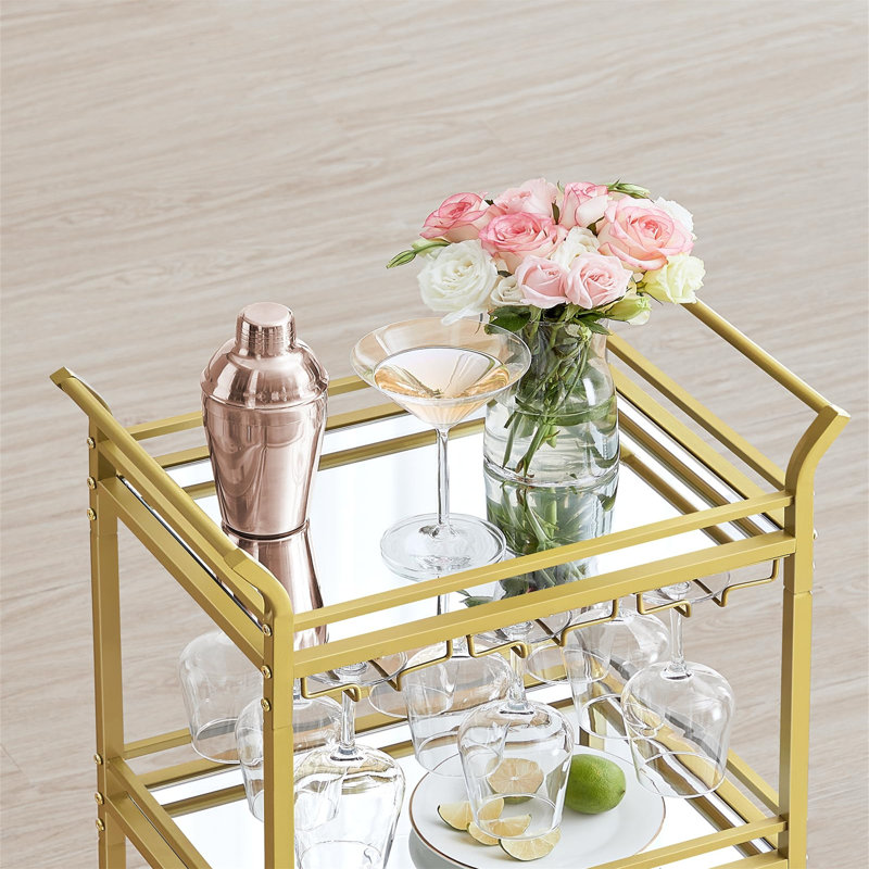 Basurto 46.8cm Bar Cabinet