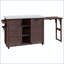 78.26 " W Kitchen Island with Stainless Steel Top-2026738528