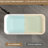 Freestanding Acrylic Soaking Tub, 59 Inch Rectangle, Glossy White, Adjustable Drainage, High - Quality Material Bathtub, Rectangle Shape, Pop Up Drain, Comfortable Experience