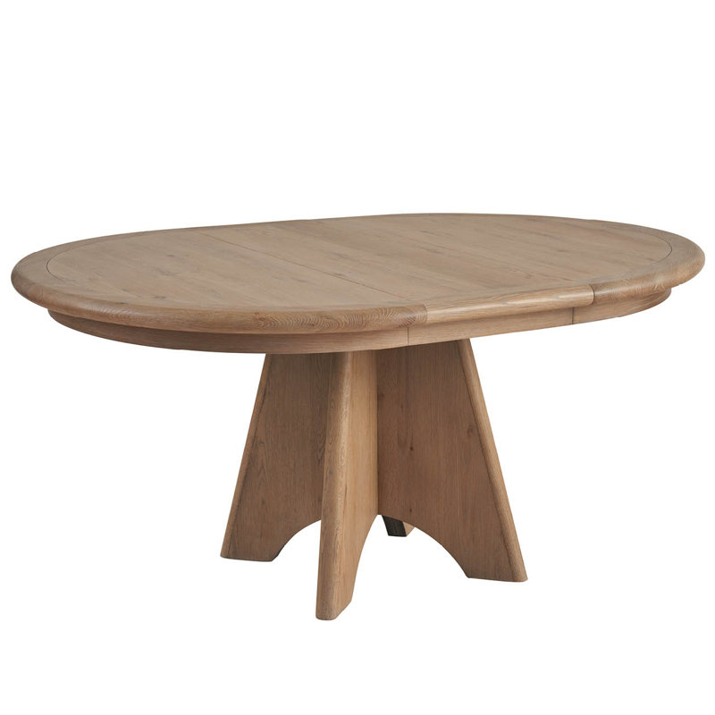 Griffith Park Round Dining Table, Canyon