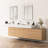 Metal Flat Wall Mirror-70675491-70675494