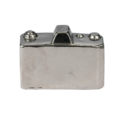 Amoreta Handmade Ceramic Camera Figurines & Sculptures