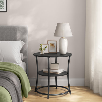 Table de bout avec rangement Rolande