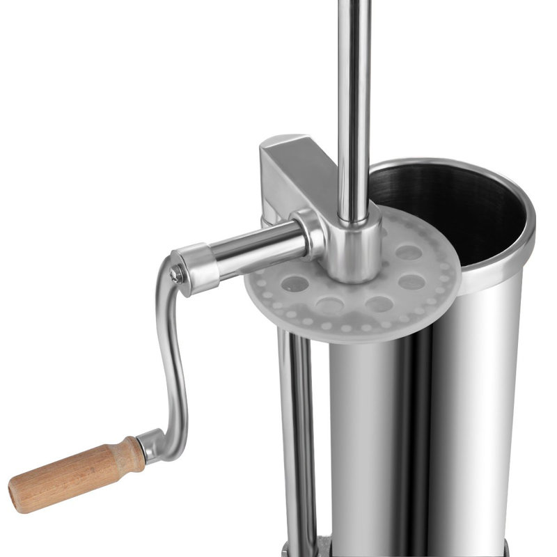 Symple Stuff Denyse Stainless Steel Manual Sausage Stuffer