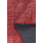 Jazz Patchwork Pattern Woven Base Decorative Red Rug-2011172740