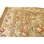 High-Quality Hand-Knotted Brown And Cream Area Rug