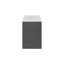 Meuble-lavabo mural gris de 36 po Bryn-52878975-52878913