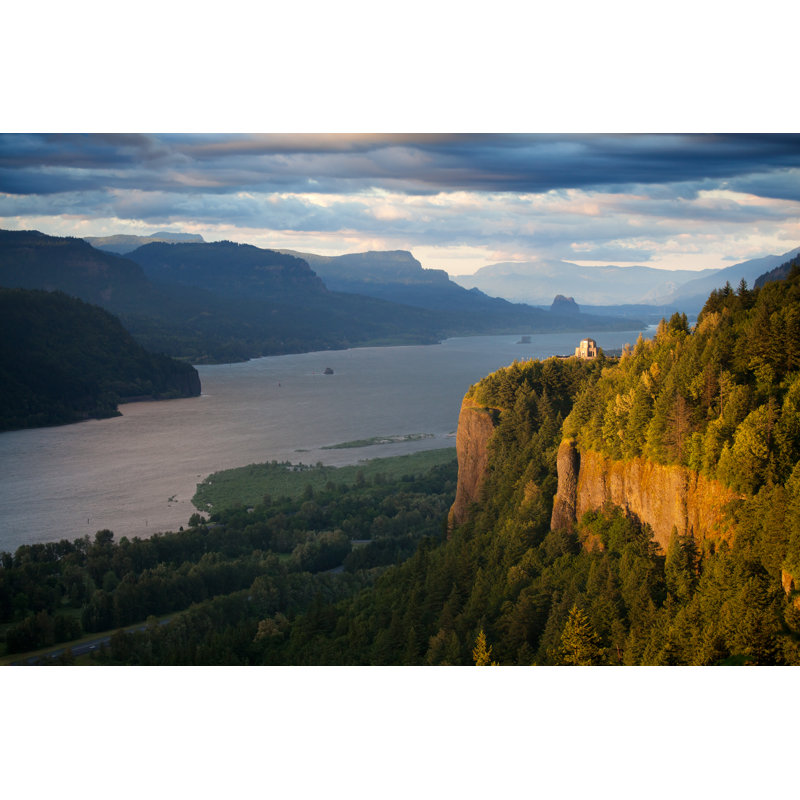 «Oregon Landscape» par Alptraum - photographie sur toile tendue, L 48 po x H 32 po