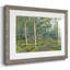 Dans la forêt - reproduction encadrée rustique avec tableau mat-992877397-992877386