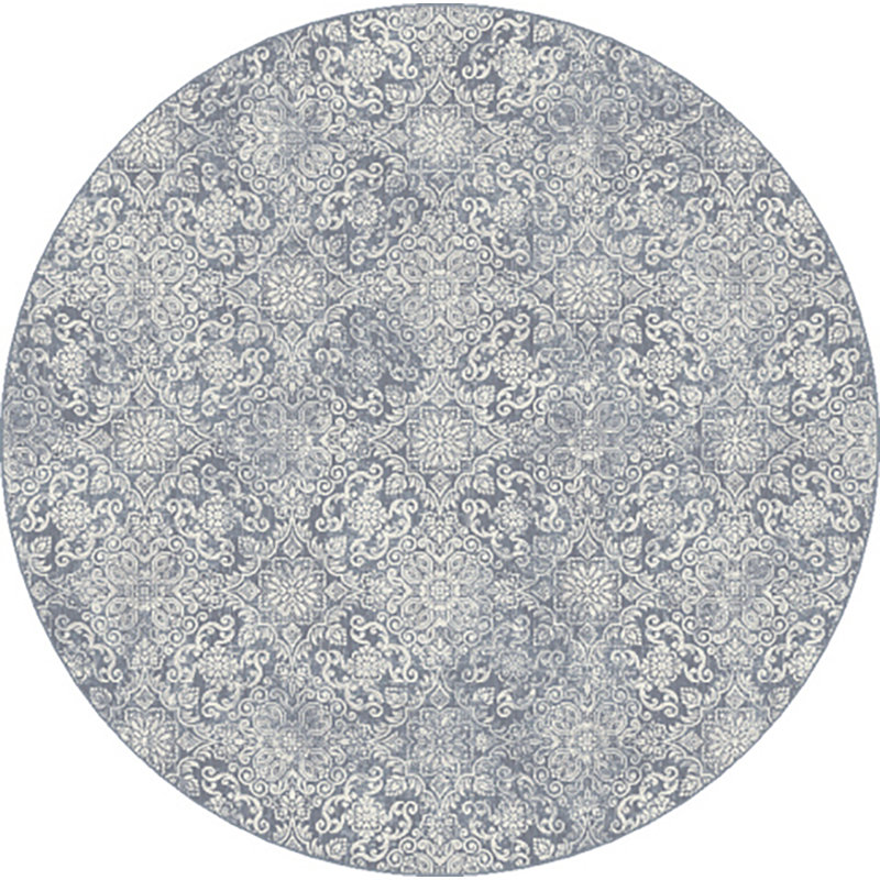 Attell Oriental Indoor Rug, Round 7'10"