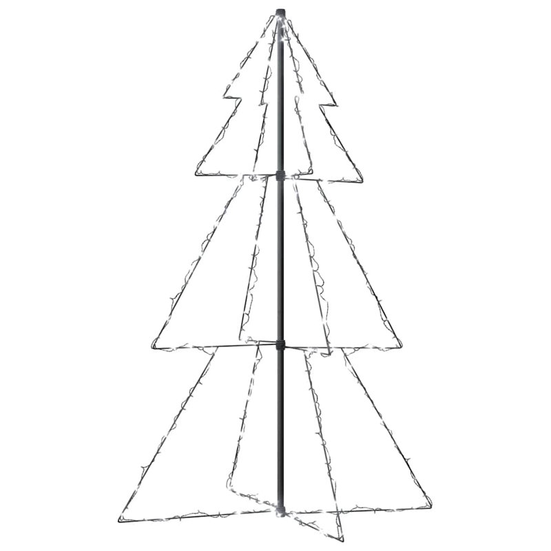 Indoor / Outdoor String Lights, Cold White, 98 x 150 cm (Diameter x H)