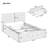 Upholstered Platform Storage Bed-771240751