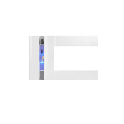 Carabeo Rectangle Accent Cabinet