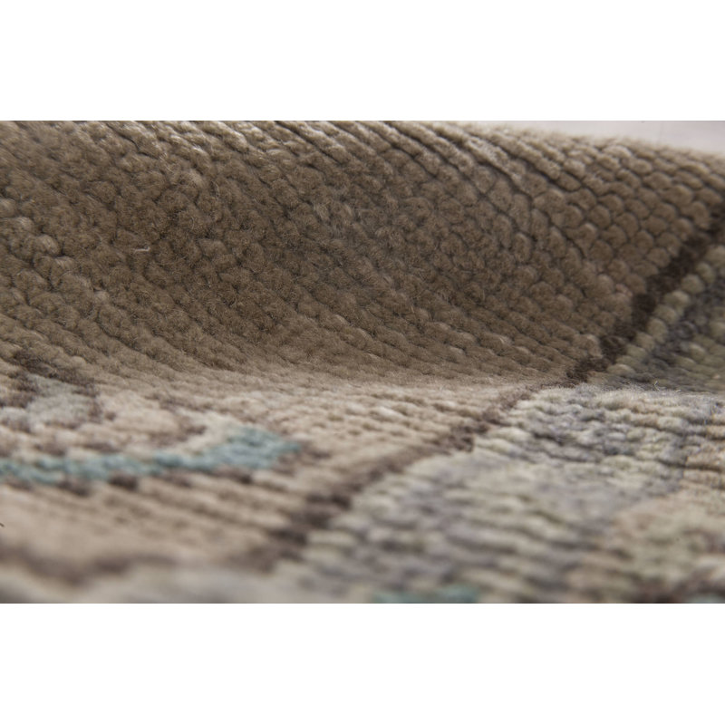 One-of-a-Kind Runner 2'4" X 7'8" Hand Knotted Area Rug