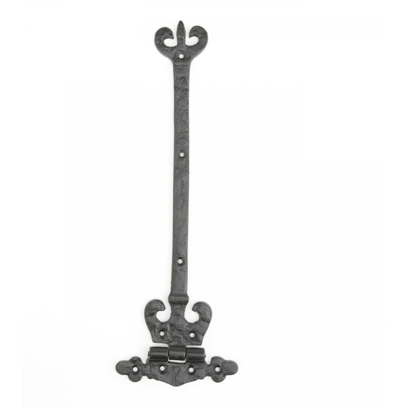 Door Wrought Iron Strap Hinge