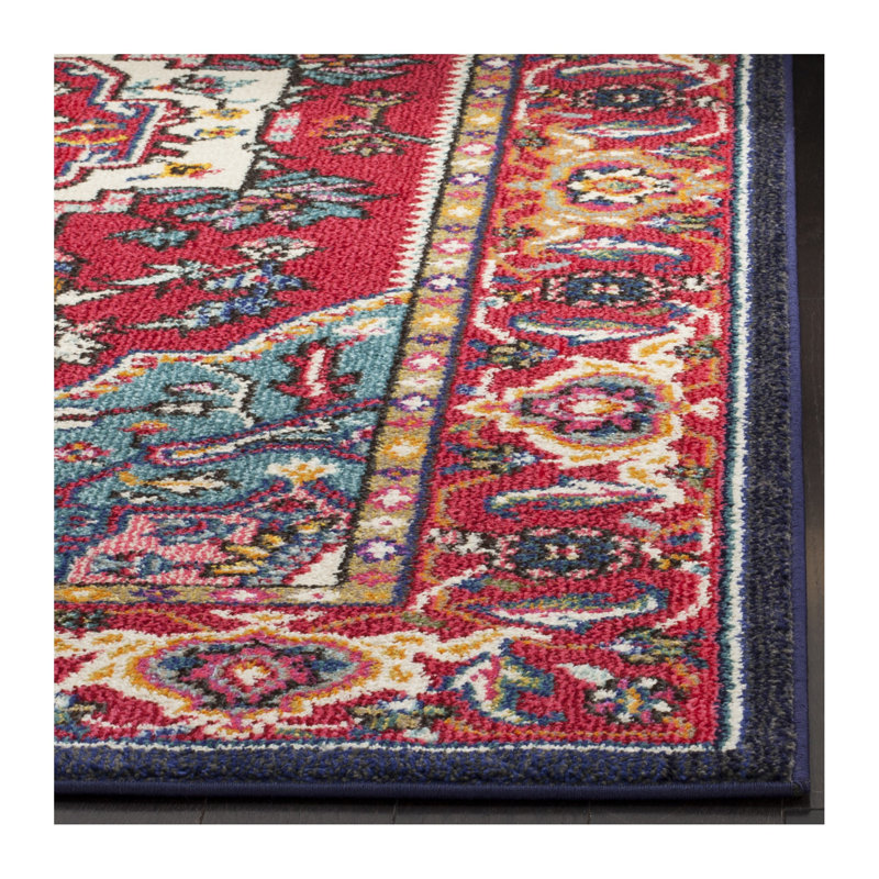 Llelend Performance Oriental Rug, Rectangle 5'1" x 7'7"