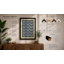 Lattice Geometric - Framed Print-447049992-447049998
