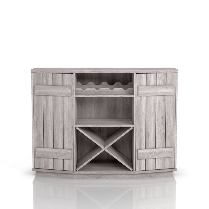 47.24'' Bar Cabinet, Gray