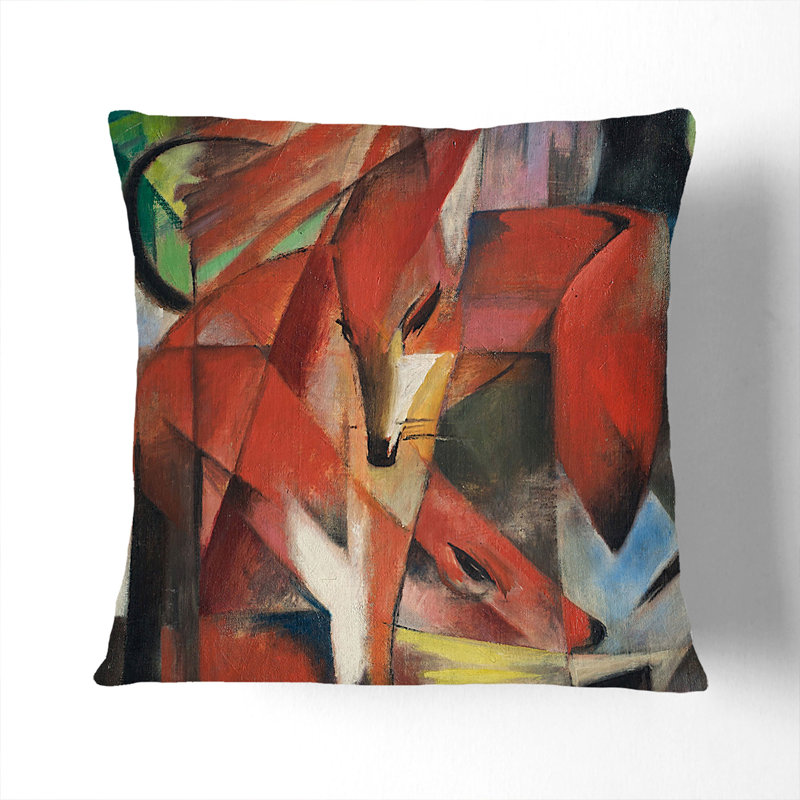 Square Cushion, 40cm H x 40cm W x 15cm D, White