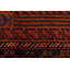 Tapis brun Teimani 3 pi 1 po x 4 pi 11 po