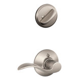 Accent Single Cylinder Interior Lever Set