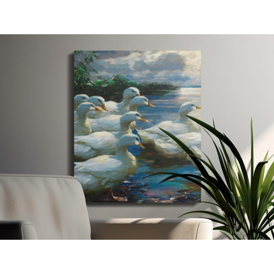 Hardcastle Wrapped Canvas Print Set