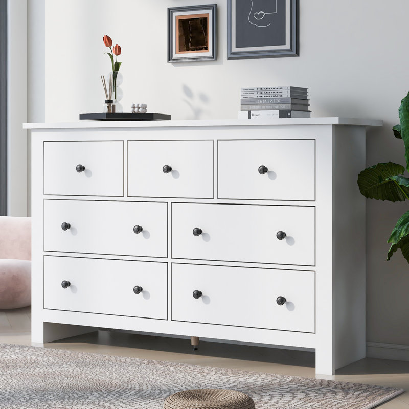 Nissa 152cm W 7 - Drawer Chest of Drawers