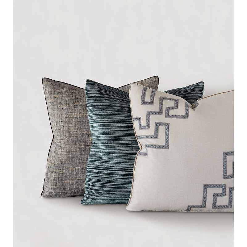 Ezra Square Pillow Cover & Insert