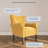 30.3" Wide Tufted Upholstered Armchair-636225411