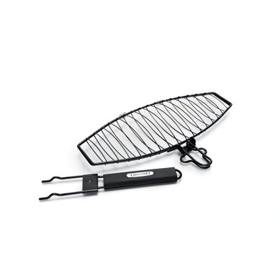 Panier à poisson avec poignée détachable GrillPro
