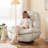 Surianna Faux Leather Recliner-1433509486
