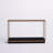 Loula 48'' Glass Top Console Table