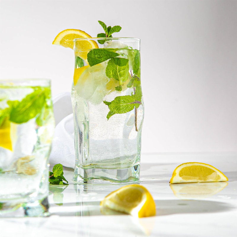 Sorgente Highball Glasses - 460ml, 4