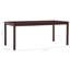 Abney Pine Solid Wood Dining Table-681550154-681550155