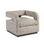 Zanzibar Geometric Swivel Barrel Chair in Durban